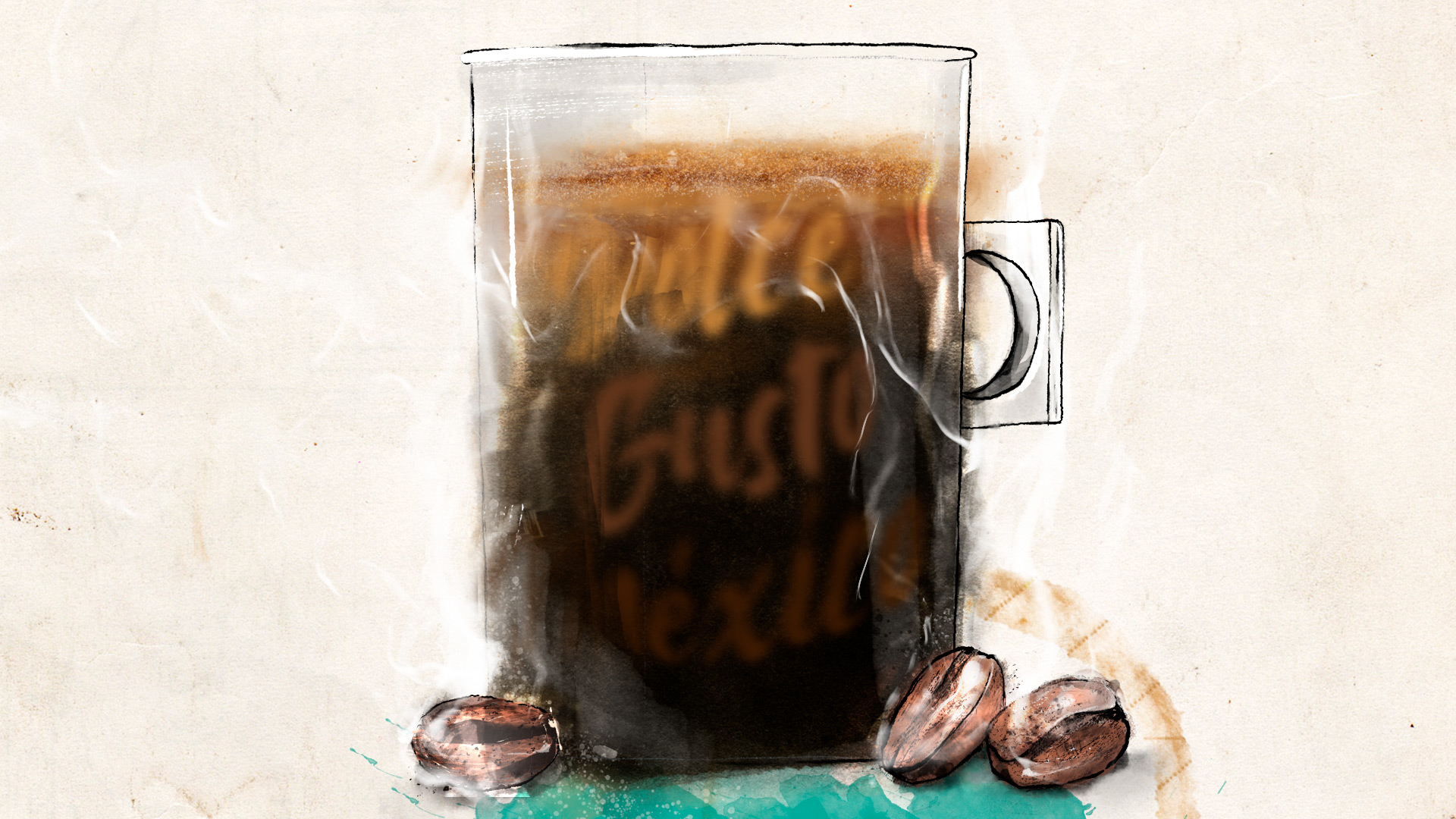 Dolce Gusto style frame 01