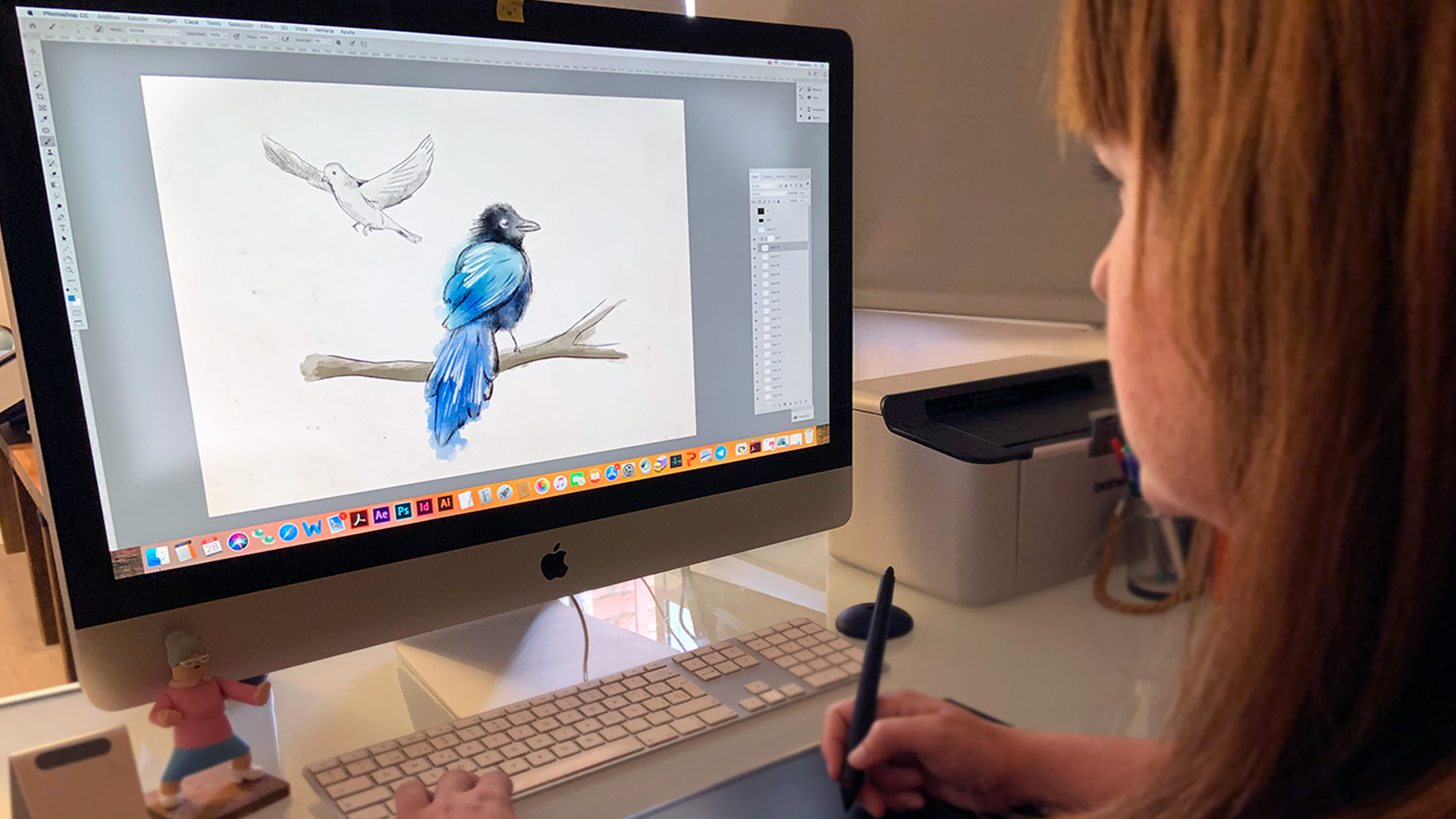 Dolce Gusto WIP bird